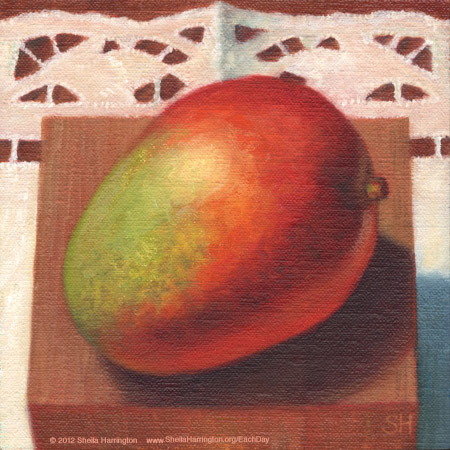 Apple with Maple Leaf