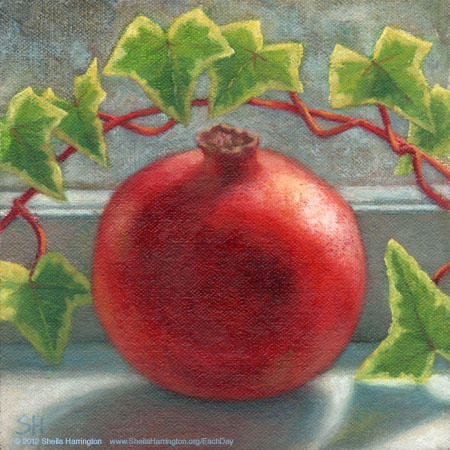Apple with Maple Leaf